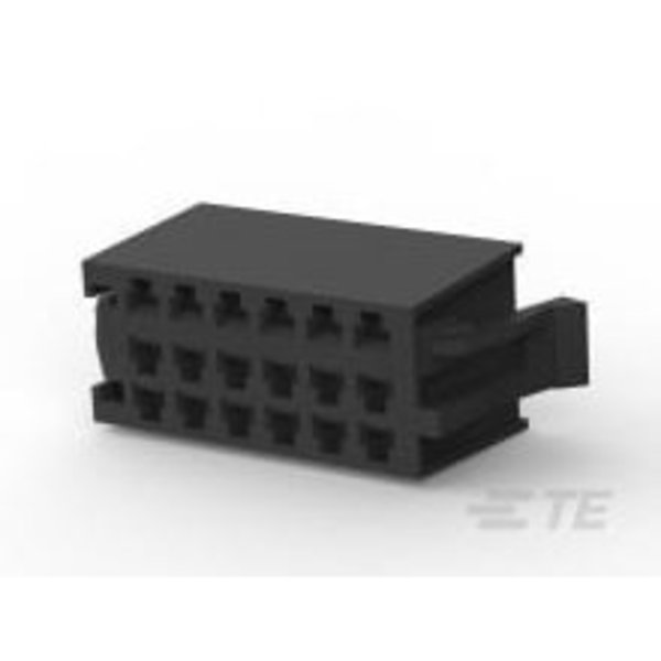 Te Connectivity TIMER CONNECTOR 18P HSG R/H BK NYLON6/6 770199-1